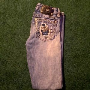 Still in great condition. Lot of wear left in these jeans.